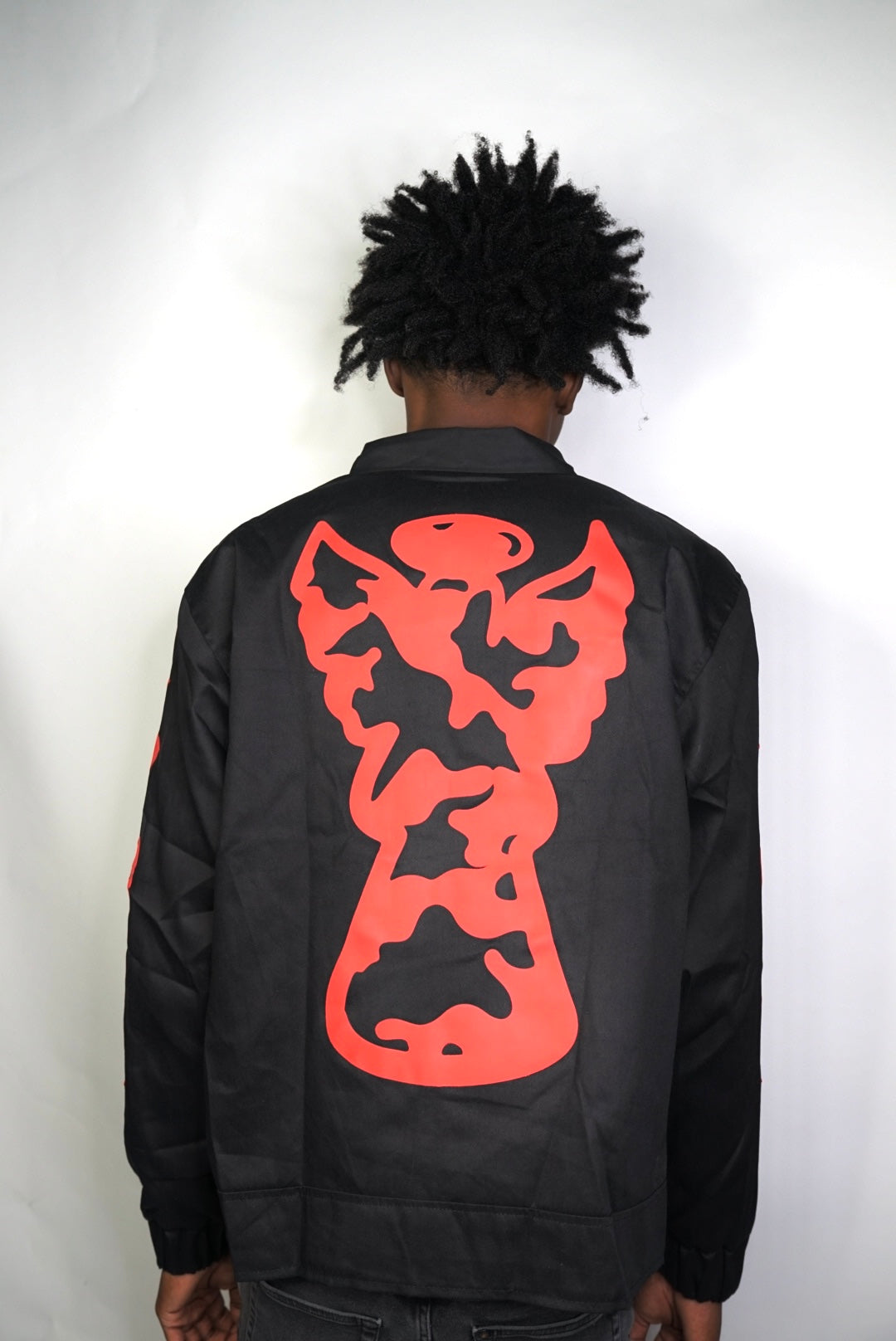 RED CHOSEN SINNER JACKET